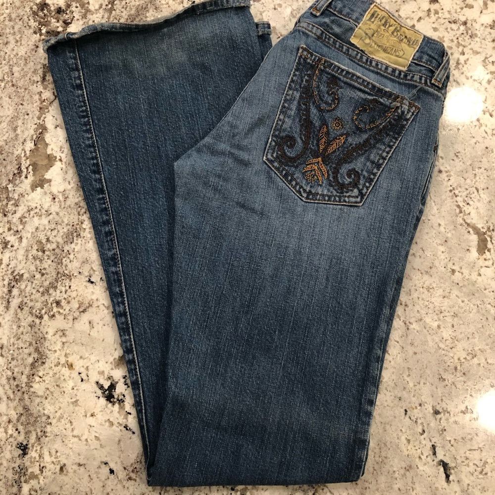 Lucky Brand “Lil Emerald” Jean size 4/27 regular